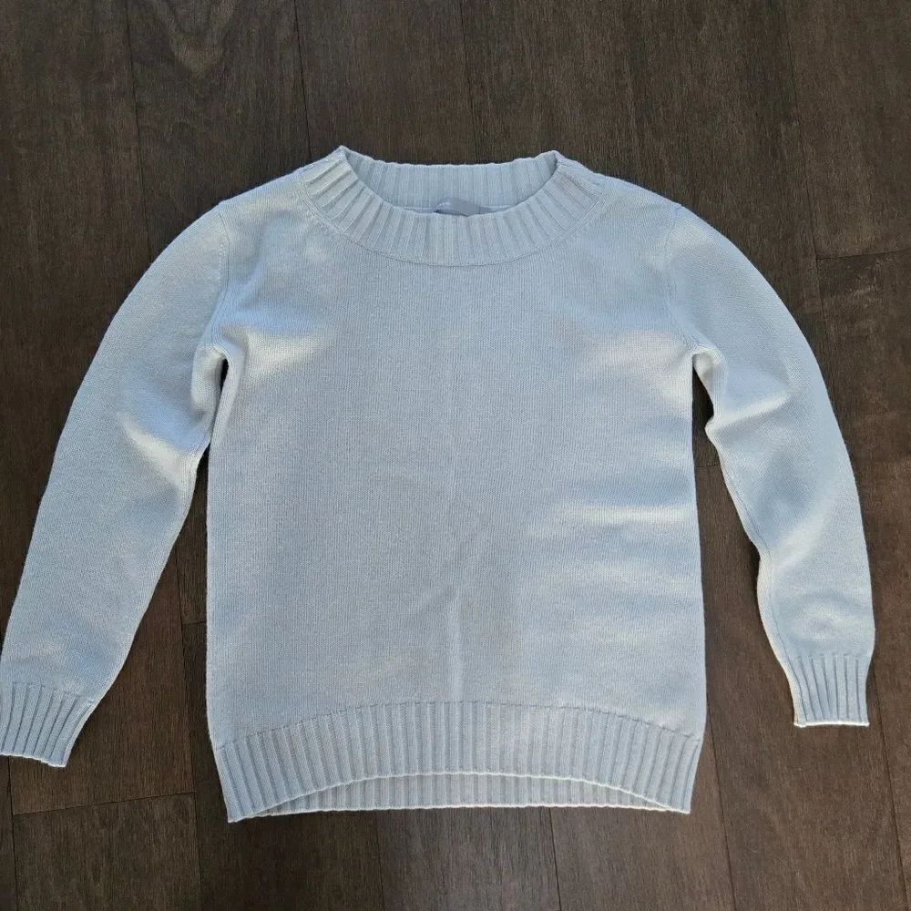 Vince Light blue Wool Cashmere sweater size M